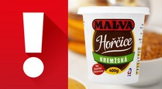 Nebezpečnou hořčici stahují z prodeje. Může obsahovat úlomky kovu