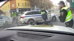 Dramatická honička v Brně. Po chycení motorkáře čekal strážníky šok