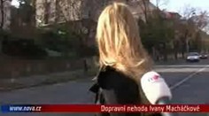 VIDEO: Partnerka Karla Gotta Ivana Macháčková bourala