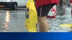 Průtrže jsou tu! Ulice se proměnily v řeky. Hrozí i nadále