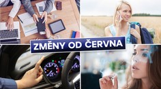 Pozor, v červnu přijdou obří změny ve volání i v dopravě! PŘEHLED