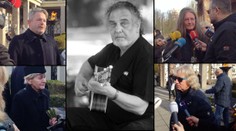 S Wabim Daňkem se loučily davy lidí: Pořád jsme čekali na zázrak