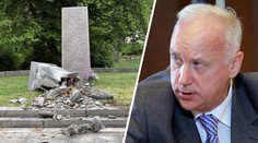 Rusko zuří kvůli zničené soše vojáka v Teplicích. Zahajuje trestní řízení