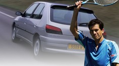 Kdo s čím jezdí: Tim Henman začínal v Peugeotu