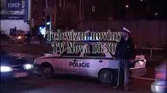 Pražští záchranáři zažili noc hrůzy