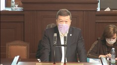 Okamura mluvil ve Sněmovně o Bělorusku. Celou řeč měl ukrást