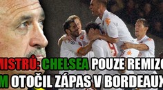 LM: Chelsea remizovala s Kluží, Famagusta vyhrála!
