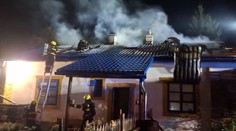 Rodinný dům na Kladensku zachvátil požár. Způsobil škodu za devět milionů