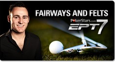 Na EPT Vilamoura se bude hrát golf