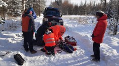 V Tatrách spadl z lyží český skialpinista. Záchranáři letěli marně