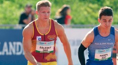 Svatba atletického páru. Český rekordman Záleský do toho praštil