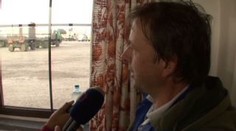 Osobák se srazil s vlakem. Jel stokilometrovou rychlostí