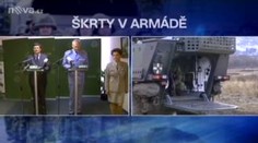Ministr obrany Vondra chystá v resortu velké škrty