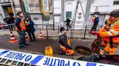 Jako z filmu: Zloději se do trezoru banky prokopali tunelem