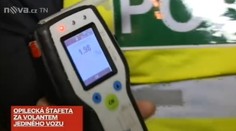 Opilecká štafeta! Tři opilci se snažili řídit auto, policisté vychytali všechny