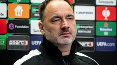 Feyenoord jsme si nepřáli, smutní Trpišovský. Odveta se hraje v Edenu