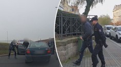 Na policii vtrhl pobodaný muž! Útočníka dopadli až při honičce