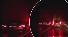 Kamioňák při předjíždění ohrozil všechny v okolí. Má přijít o řidičák