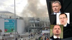 Budeme pokračovat v boji, vzkazují Češi po útocích do Bruselu