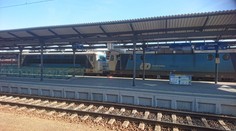 Černý týden na železnici nekončí: Na jihu Čech se srazily lokomotivy