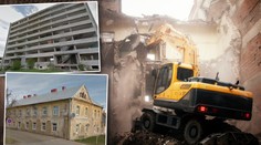 Stát chystá velkou demolici budov. Tyto domy srovnají bagry se zemí