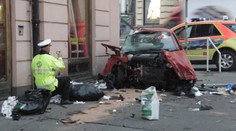Opilí Vietnamci ujížděli v Praze policii, jeden je mrtvý