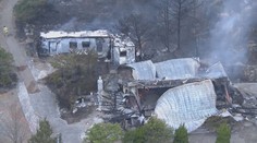 Ničivé požáry v Jižní Koreji: Zemřelo už nejméně 24 lidí, prastarý chrám lehl popelem