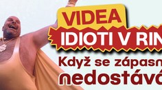 VIDEA: Idioti v ringu. Když se zápasníkům nedostává IQ