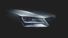 Škoda představila NOVÝ SUBERB ve světové premiéře!
