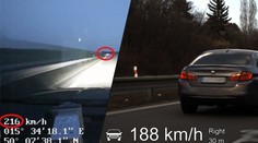 Řidiči zneužívají prázdné silnice, v Brně jeden uháněl rychlostí 188 km/h!