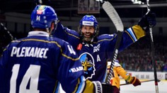 Neuvěřitelný Jágr: Dal čtyři góly a Kladno je zpět v extralize!