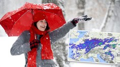 Zima udeří na Česko! Žene na nás arktický vzduch. PŘEDPOVĚĎ