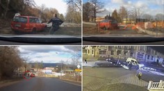 Jeden den ve Varech: Policejní honička i nebezpečná nehoda