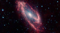 FOTO: Skrytá galaxie, kterou lidstvo nikdy nemělo spatřit