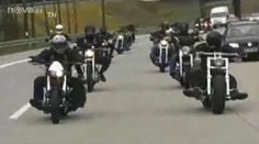 Čeští detektivové zatkli nebezpečného VŮDCE MOTORKÁŘSKÉHO GANGU!