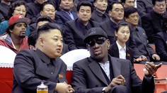 Basketbalista Rodman znovu navštívil "velkého přítele" Kim Čong-una! Co mu chce?