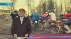 Video: Netradiční závody mopedů v Soběslavi