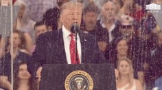 Trump opěvoval USA. Šokoval nesmysly o letadlech v 18. století