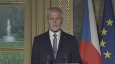 Prezident Pavel navštívil Macrona. Cením si shody na podpoře Ukrajiny, řekl