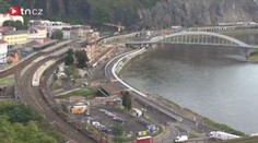 Jedete do Ústí nad Labem? Obrňte se trpělivostí