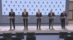Fialova vláda oznámila svou demisi. Skončit by mohla už před Vánoci