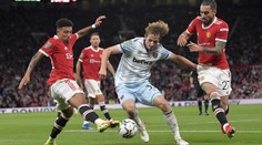 West Ham s Králem v sestavě šokoval United a je v osmifinále Carabao Cupu
