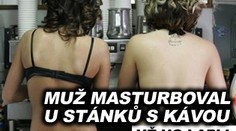 Muž masturboval u stánků s kávou. Už ho lapli