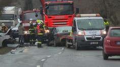 Smrt u Litoměřic: Žena nepřežila nehodu, v autě vezla miminko