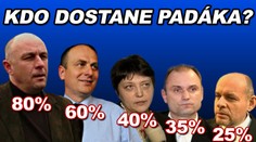 Koaliční lídři chystají změny ve vládě. Kdo padne? ANKETA