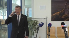 "Musím vzít toho slovinského premiéra." Babiš volal přímo z tiskovky