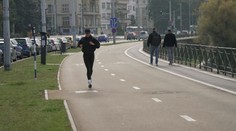 Běháním ve městě si můžete uškodit. Velké množství prachu v ulicích škodí tělu