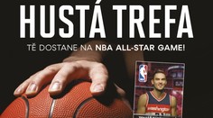SOUTĚŽ: Hustá trefa tě dostane na zápas NBA All-Star Game!