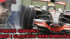 Hamiltonovi odpůrci zaneřádili Glockův web sprosťárnami