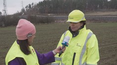 V Milíně odstřelovali skálu. Místem Povede dálnice D4